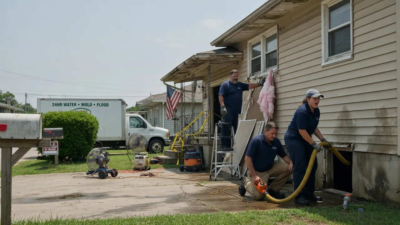Water Damage Repair in Havana, KS near me